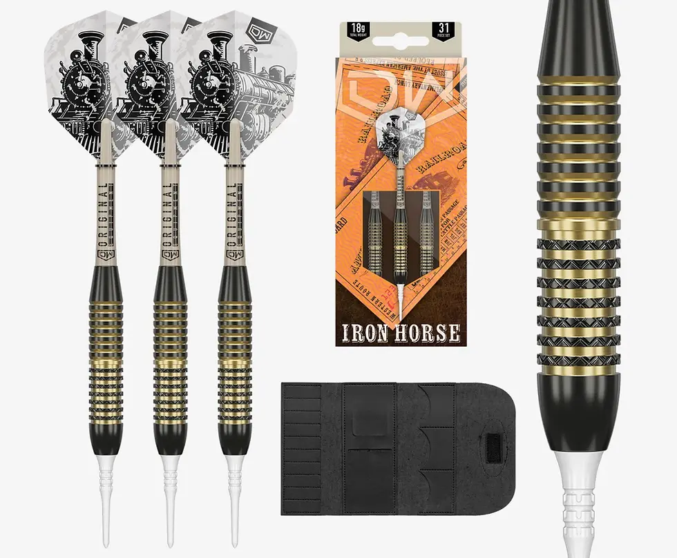 Thumbnail: Iron Horse Soft Tip Dart Set 18G