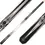 Thumbnail: Koda K2 Cue Stick- Black/White/Silver Graphic KL160