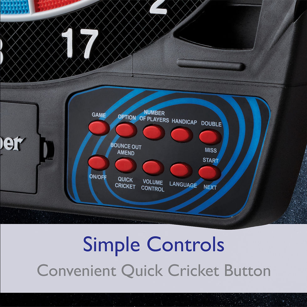 Thumbnail: Viper 777 Electric Dartboard