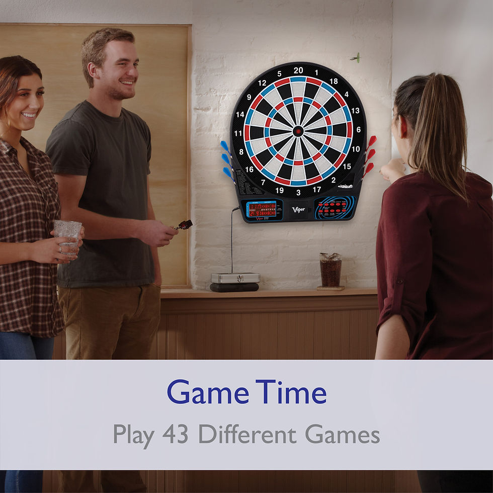 Thumbnail: Viper 777 Electric Dartboard