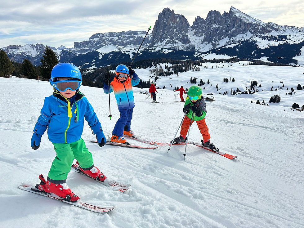Family Ski Safari Dolomites