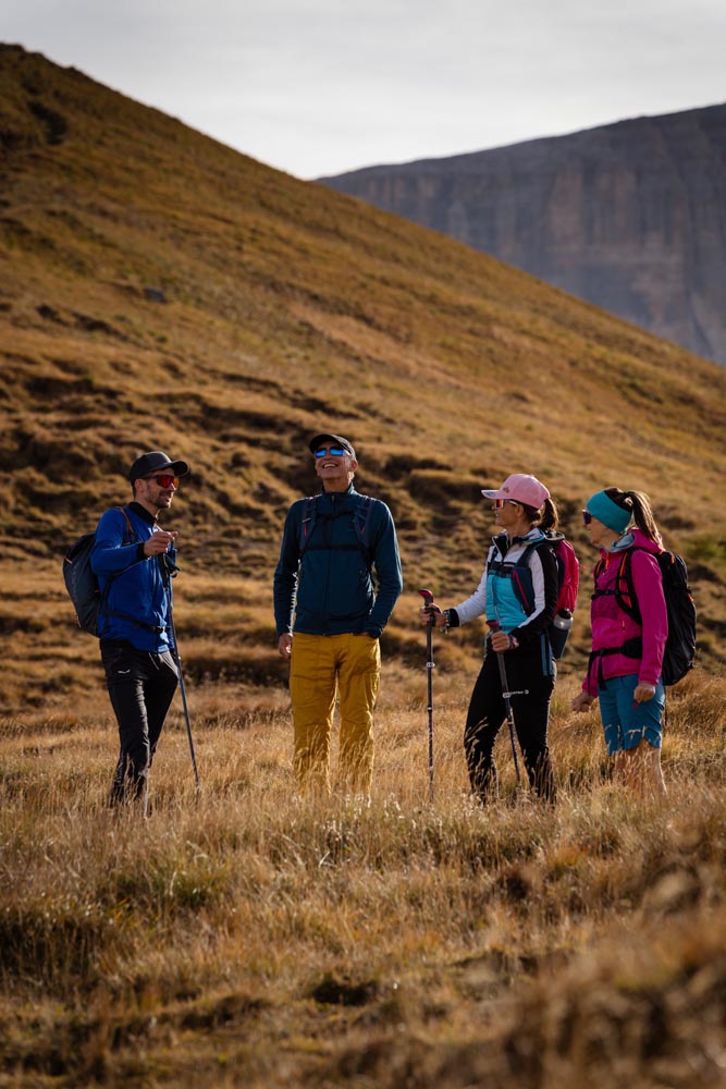 Alta Via 1 North Hut Booking