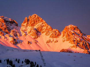 Enrosadira: The Magic Glow of the Dolomites