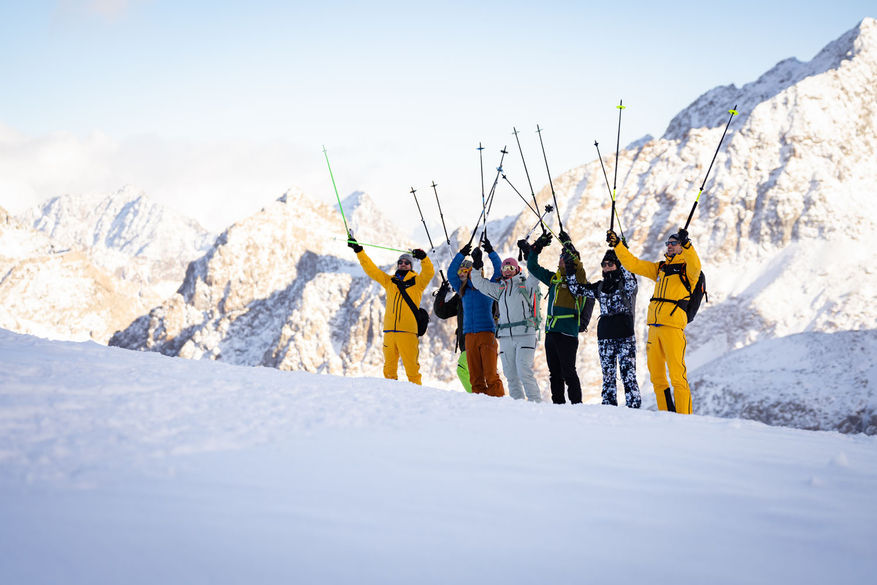 snowshoeing val gardena winter forest dolomites guided snowshoe tour italy