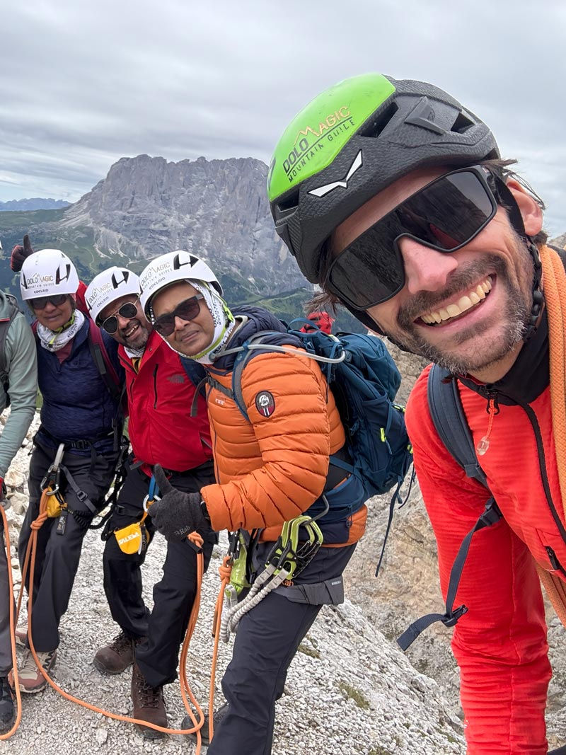 Via Ferrata Experience Val Gardena