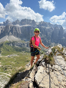 5 Best Via Ferratas in the Dolomites for Beginners