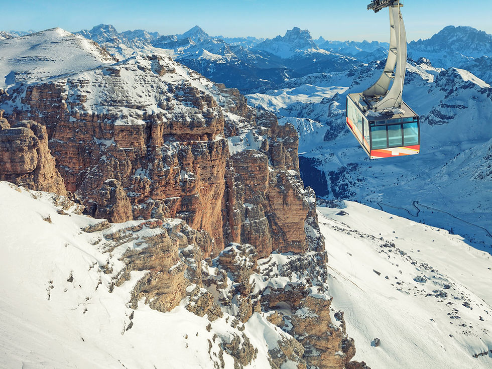 Marmolada: Ski the Queen of the Dolomites
