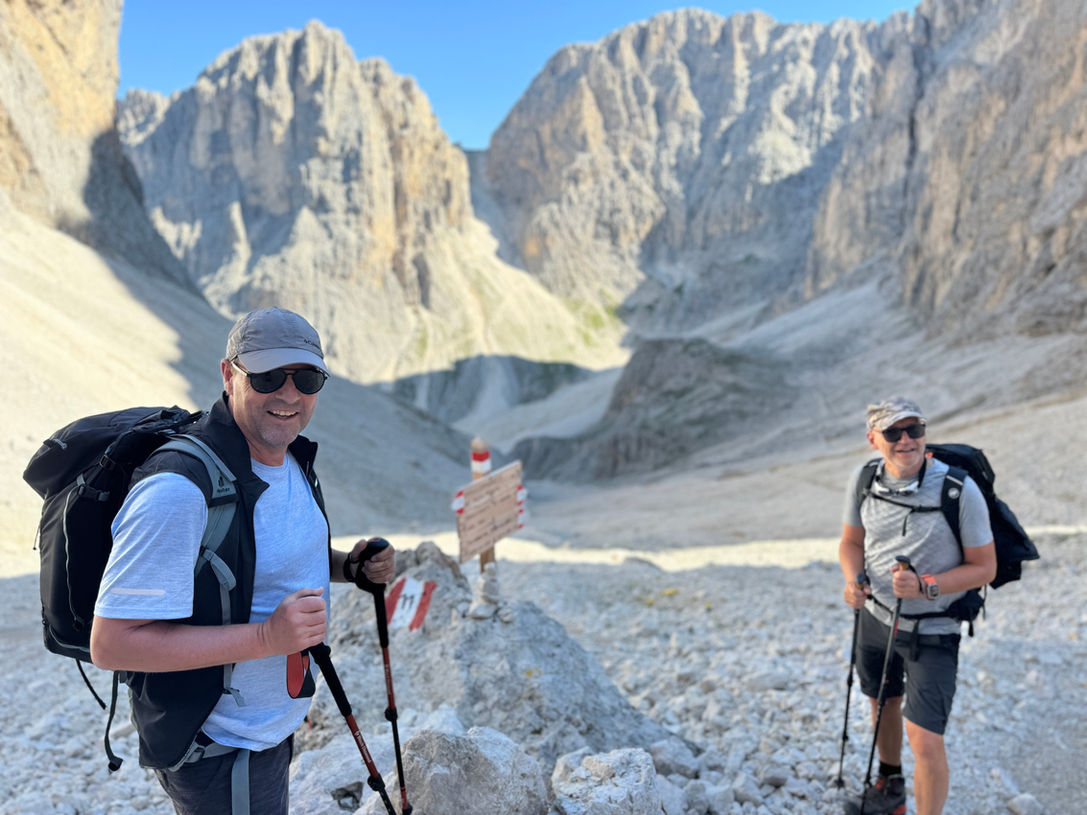 Alta Via 1 hiking Tour