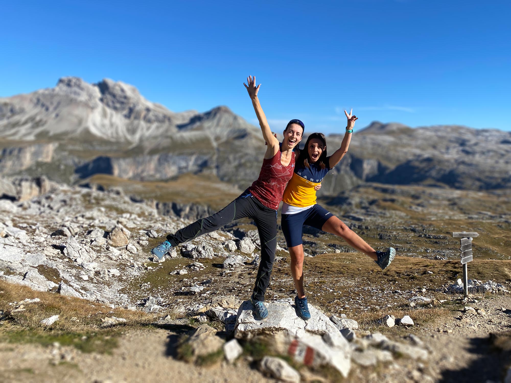 Alta Via 1 South Unguided Tour