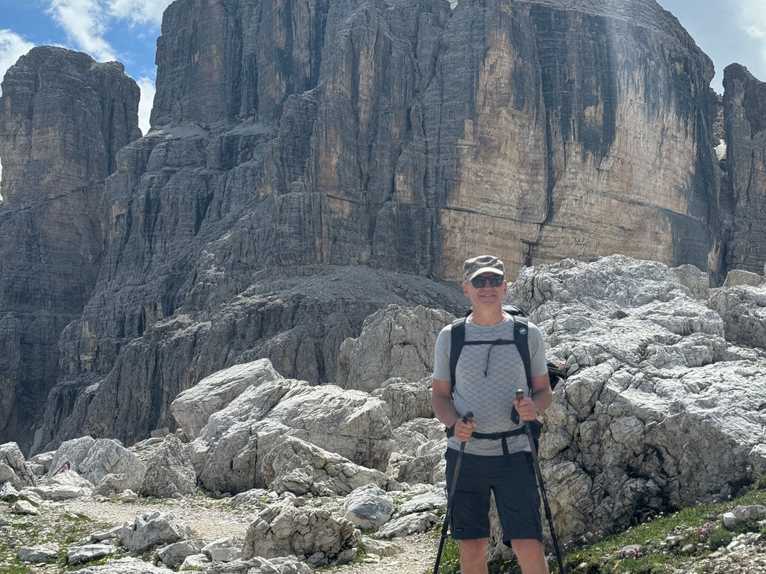 dolomites self guided