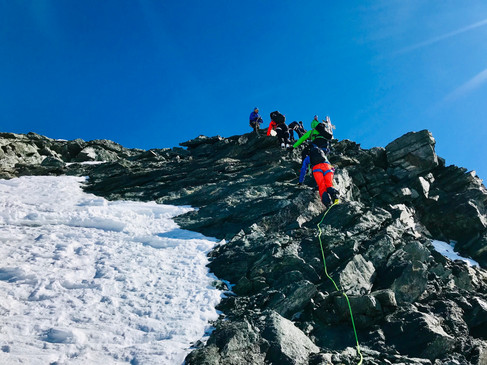 Gipfel des Strahlhorns