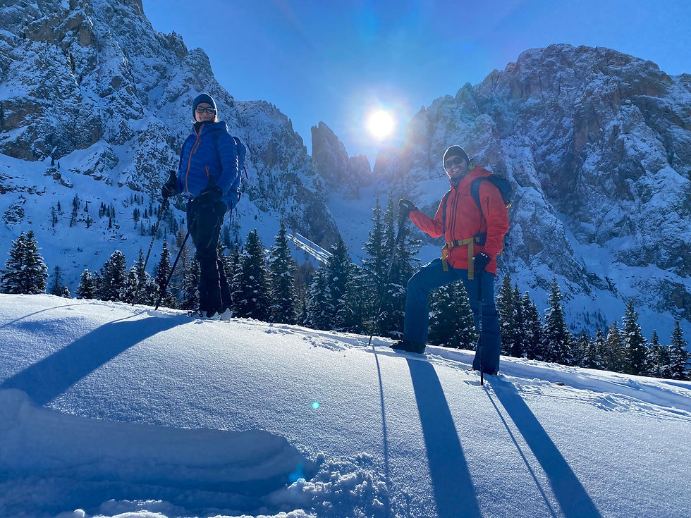 Backcountryv Ski Tour Piz Ciaulonch