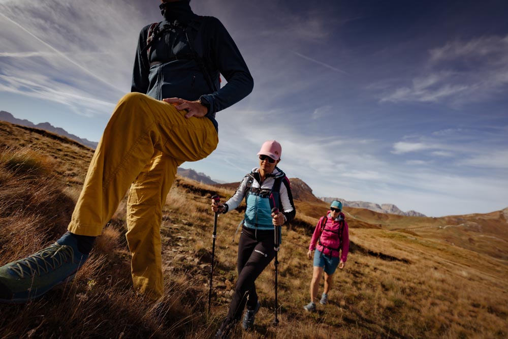 Alta Via 1 North without a guide