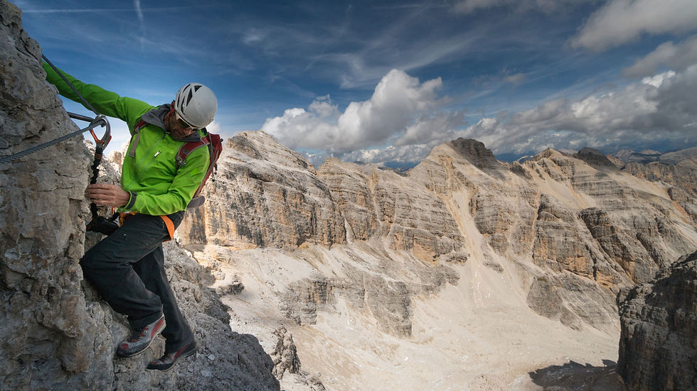 Via Ferrata Masare Tour di gruppo