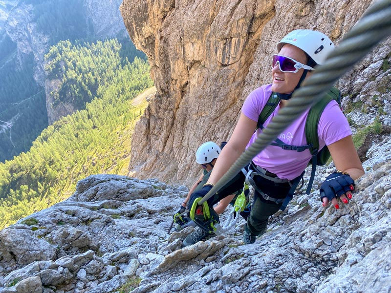 What is a Via Ferrata?