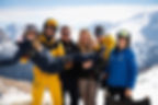 Guided Ski Tours Dolomites