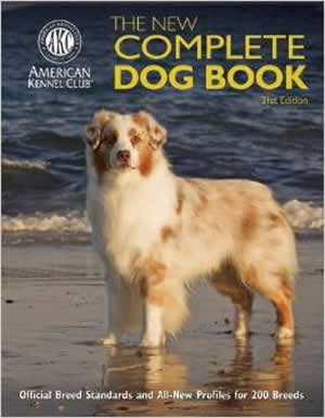 AKC The New Complete Dog Book