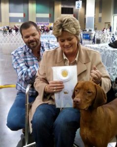 Andrea and David Martin, Beth Kirven and Whiskey