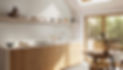 breakfast bar by cabinets by zephyr. cabinetsbyzephyr.com