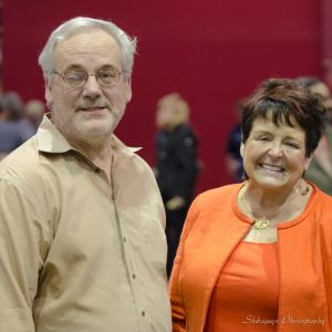 Dr. Vandra Huber and her husband Michael Krolewski