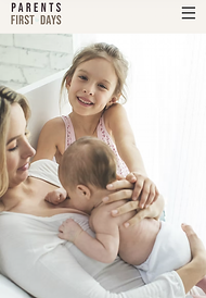 parent with kids background