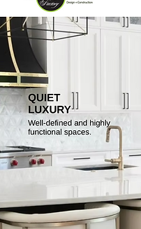A project kitchen design company background