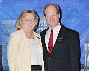 Dougherty and Sari Brewster Tietjen (2009) are the only Westminster best-in-show judges to also have competed in juniors at the iconic event. Here they are shown together at the Seattle Kennel Club show in March, where both were judges. 