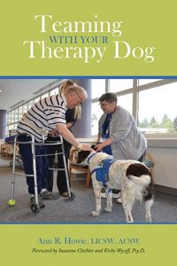 Teaming With Your Therapy Dog Cover