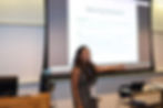 Christian Conway, Esq in one of I Am Abel Law's events