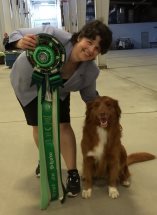 Robyn Haskin and Cooper