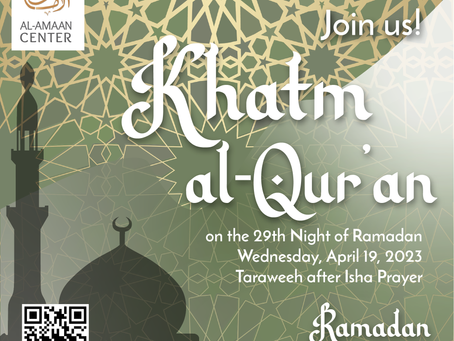 Khatm al-Qur'an