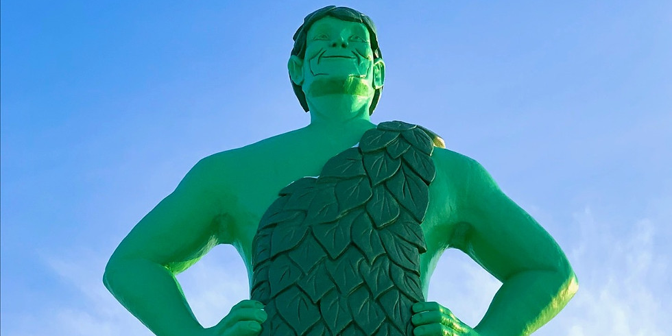 Tom's Tours: Jolly Green Road Trip