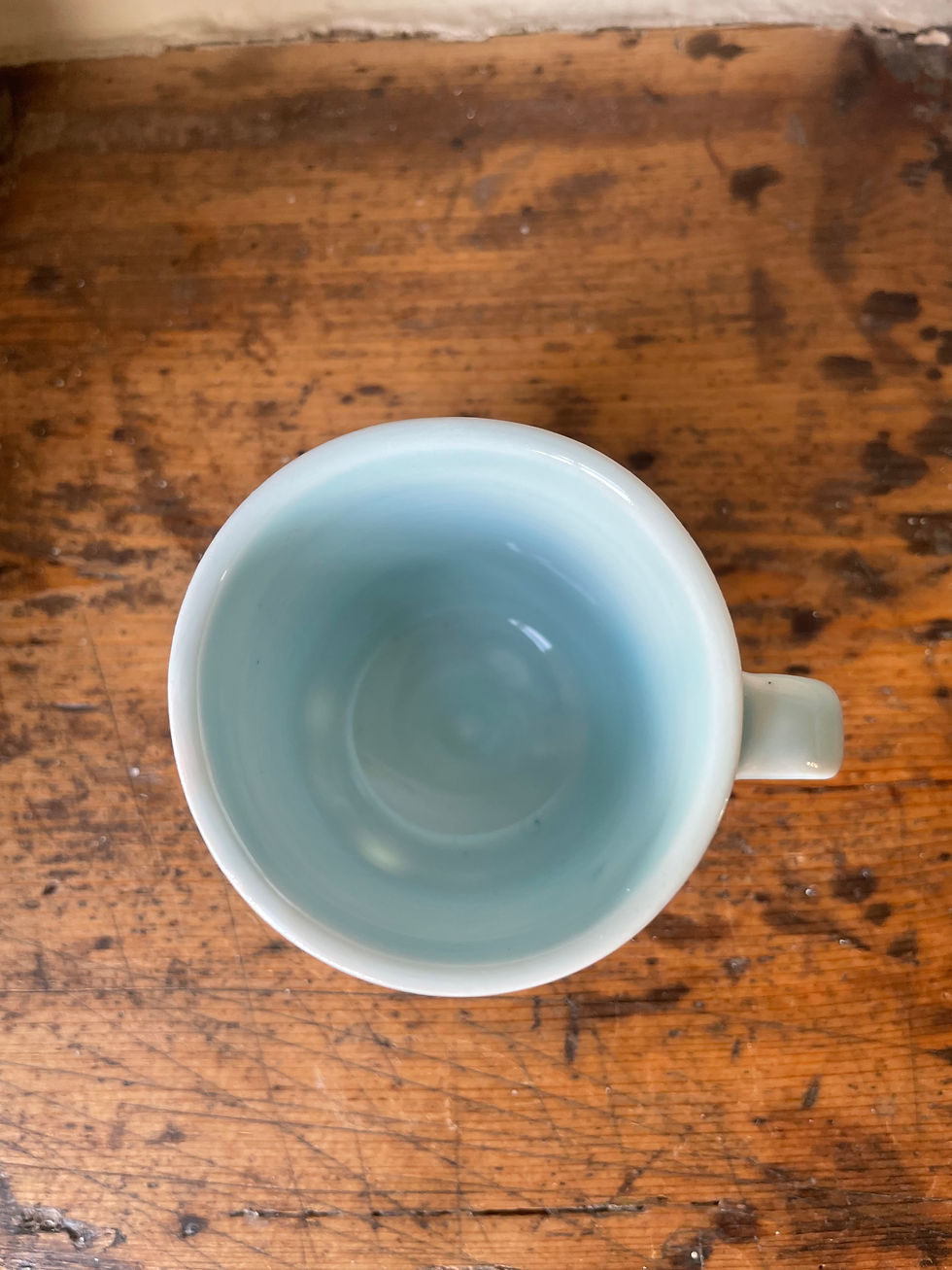 Thumbnail: Porcelain espresso or babycchino cup