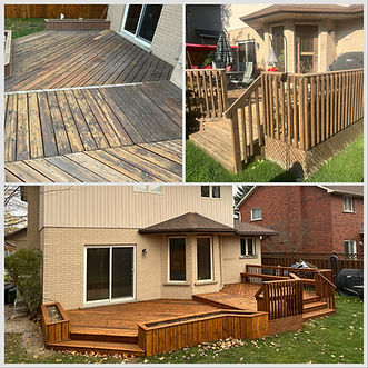 Copper St deck restoration used ESS Cedar.