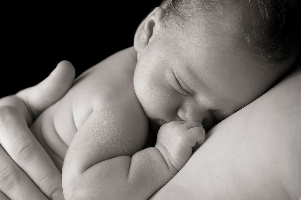 Newborn In Arms