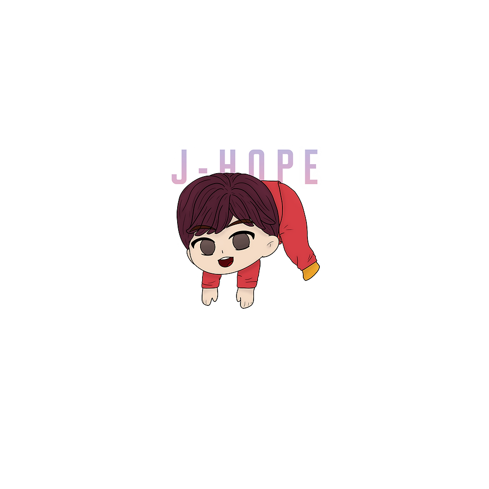 Thumbnail: BTS Chibi Stickers | RM, Suga, Jin, Jimin, J-Hope, V, Jungkook Vinyl Decal (Wate