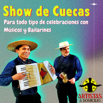 espectáculo de musica chilena