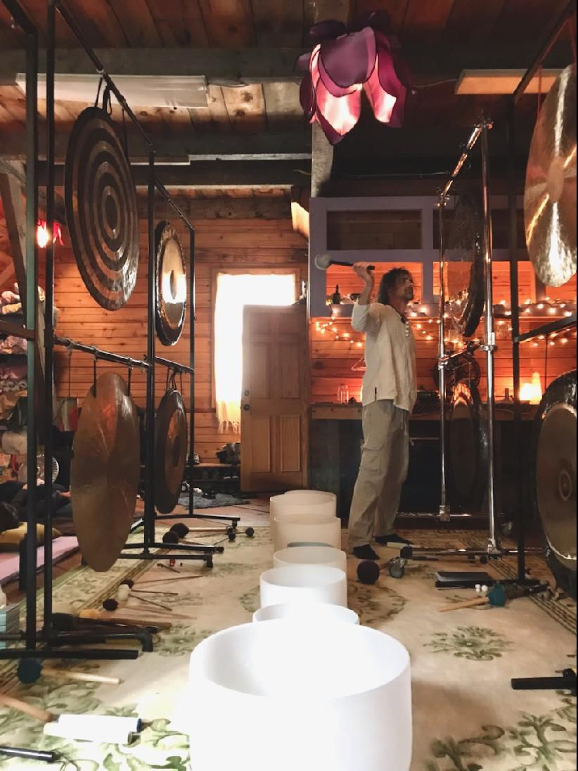 Florida Star Sound Bath & Gong Meditation