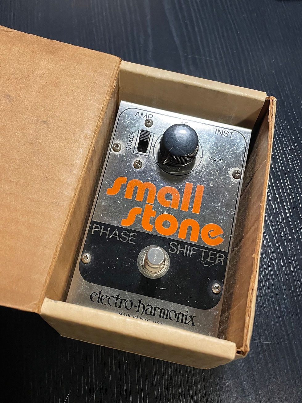 サムネイル： Small Stone 中期モデル スモールストーン Electro Harmonix 箱付き 美品