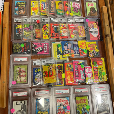 Chantilly Baseball Card Show - May 2021