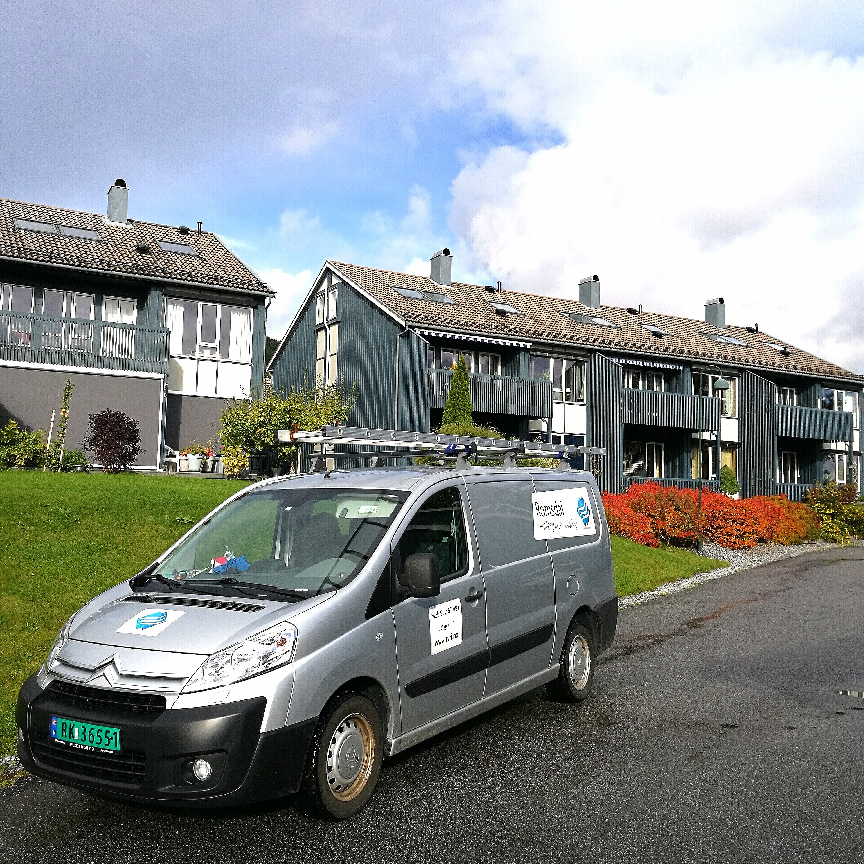 Borettslag med serviceavtale.