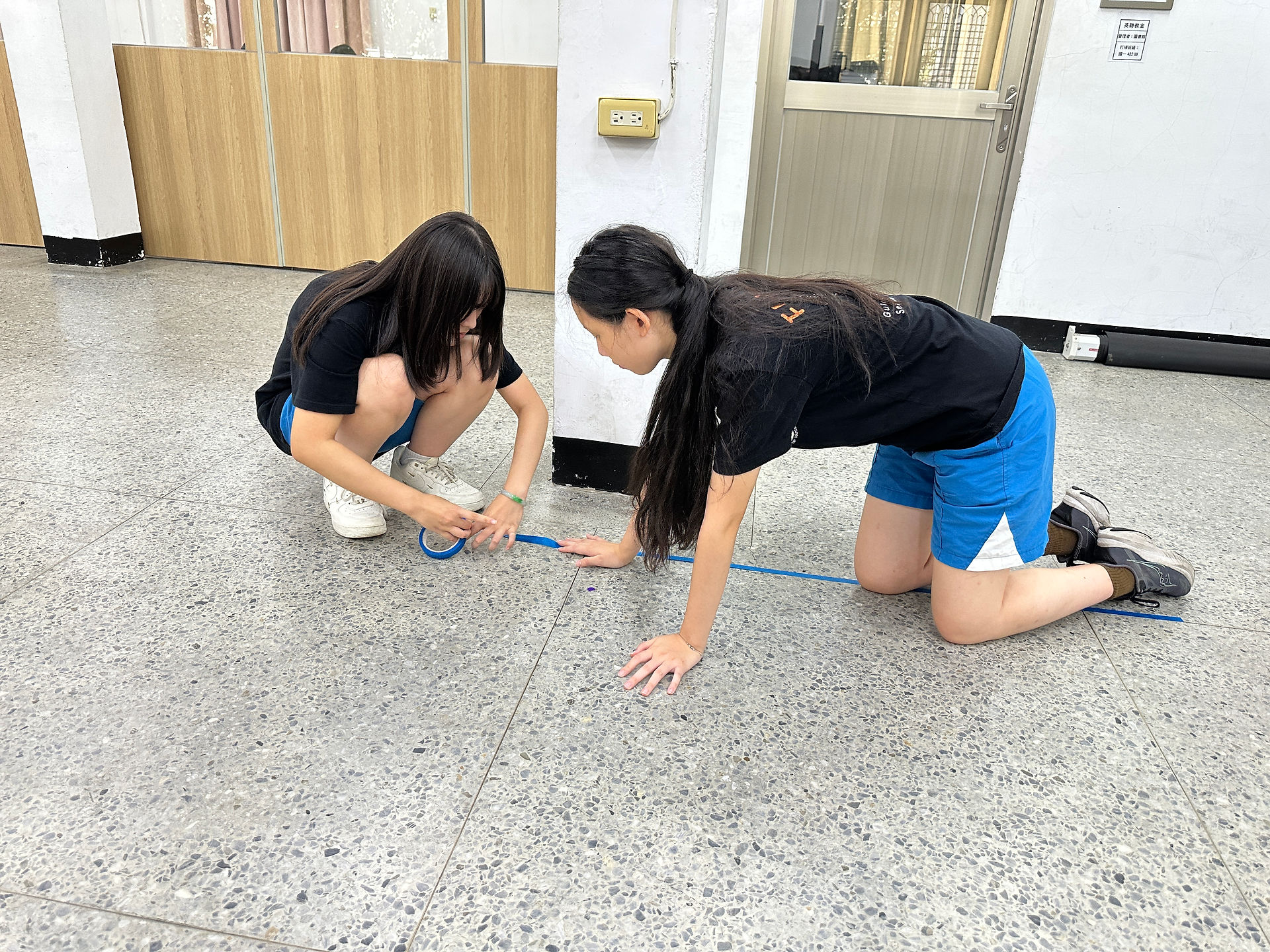 復旦高中 DJI RoboMaster EP 智慧機器人課堂 製作行走路線
