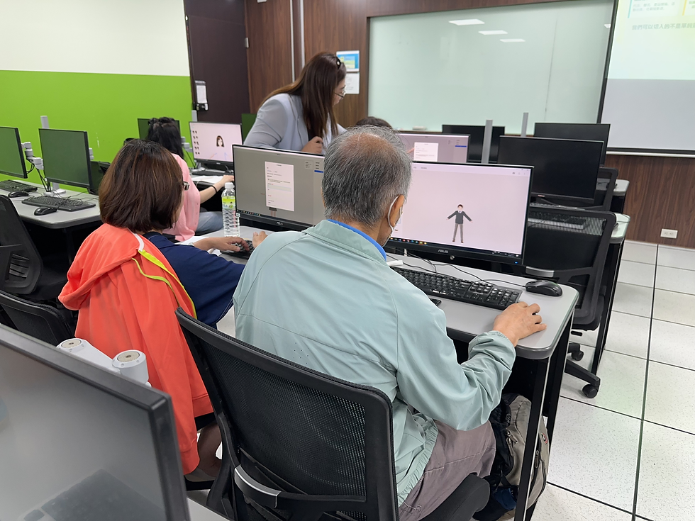台北城市科技大學AI × AR × 自媒體,為應用外語教育開啟全新的教學想像虛擬角色創建