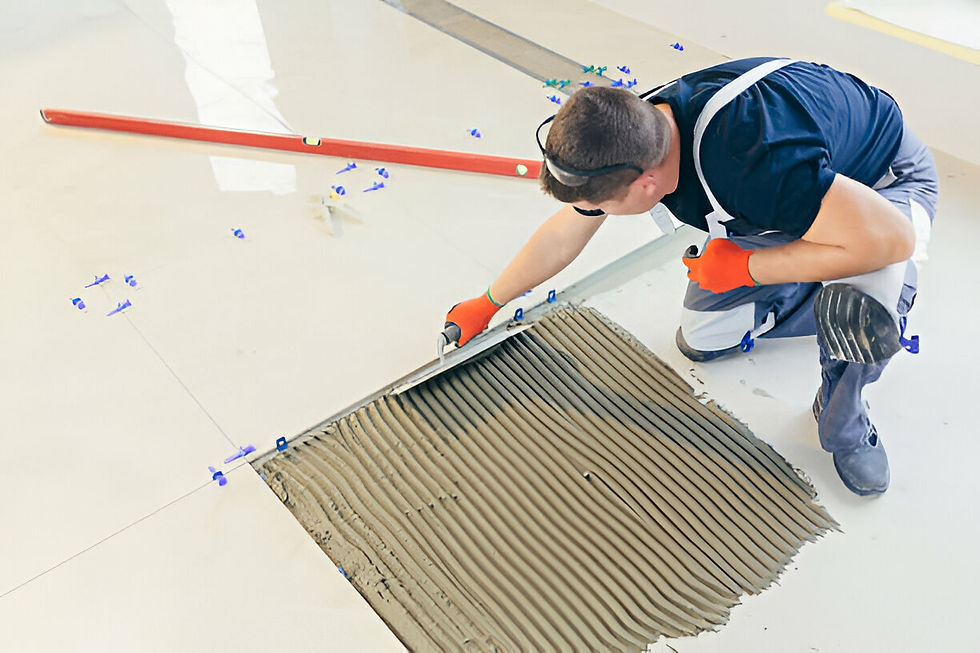 tiles installation dubai