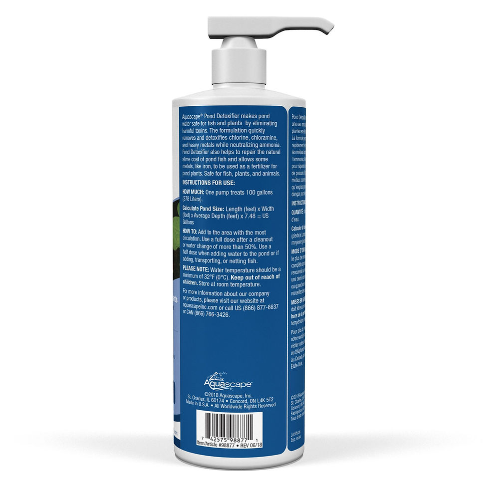Thumbnail: Pond Detoxifier 16oz
