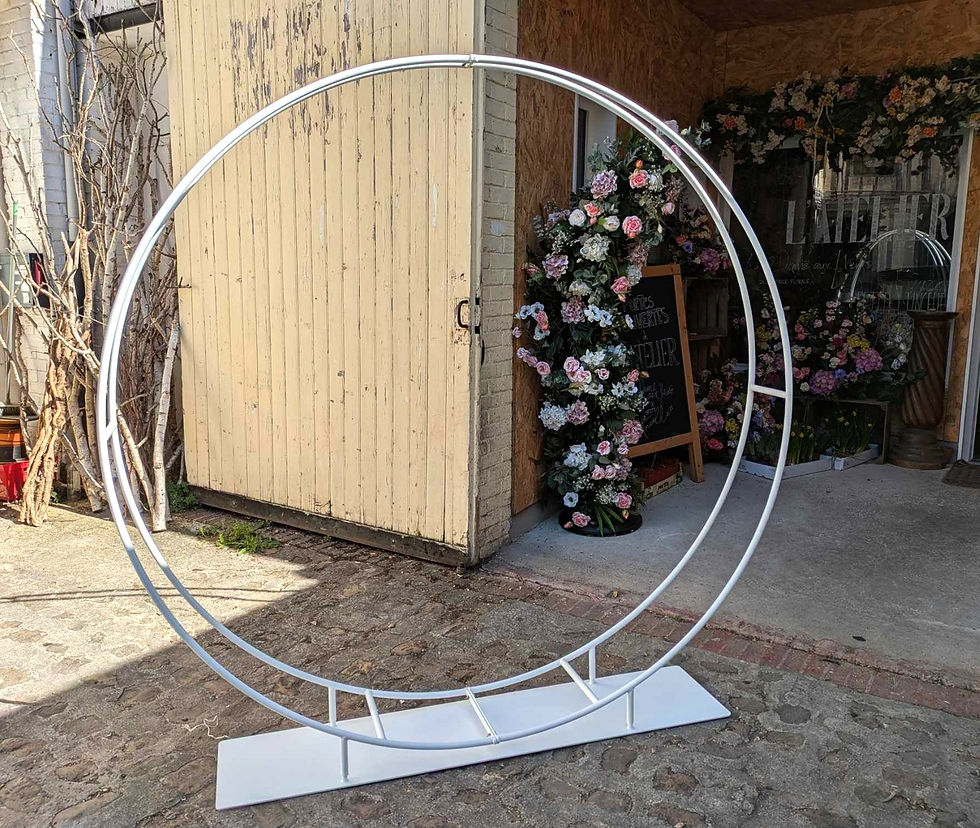 Arche support floral