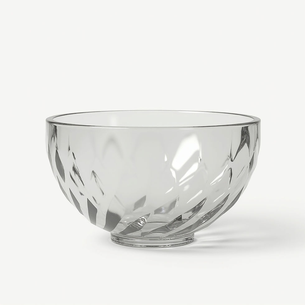 Crystal Centerpiece Bowl