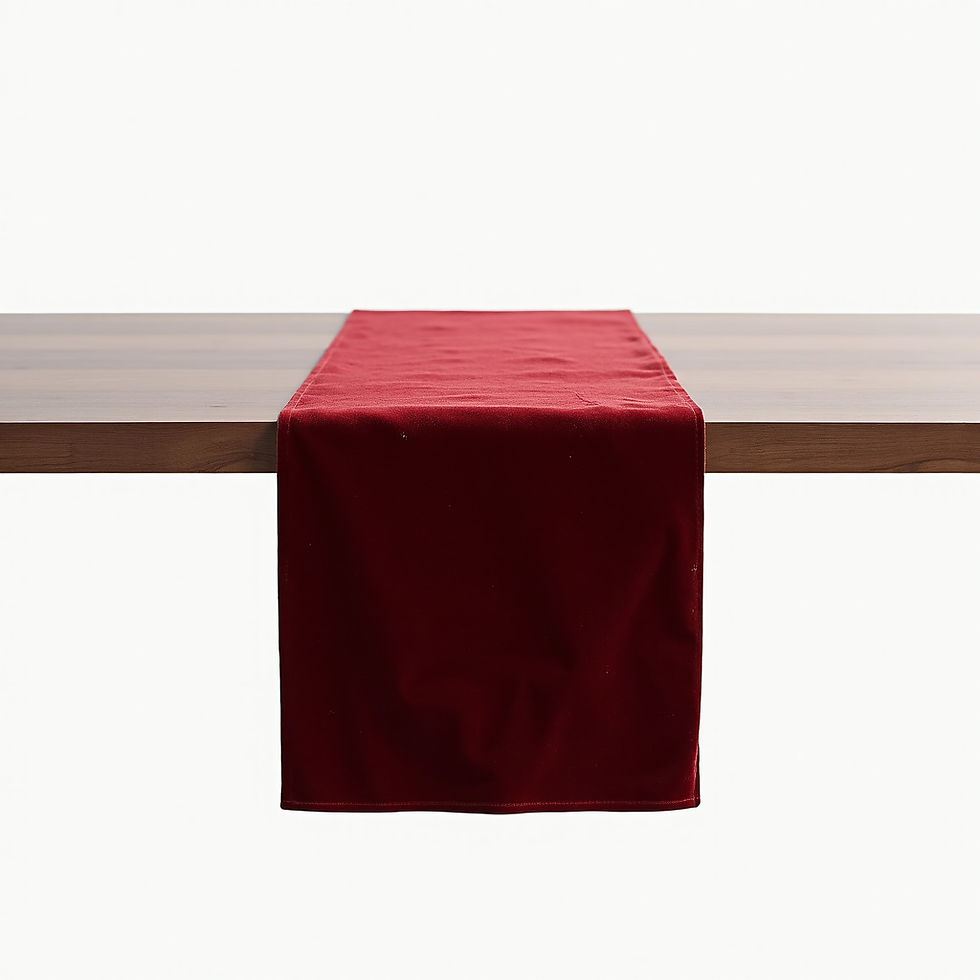 Velvet Table Runner