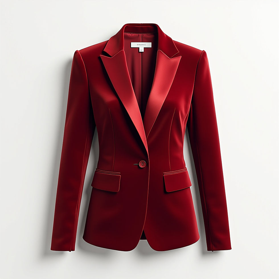 Velvet Dinner Blazer