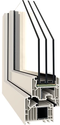 VEKA Softline 82 MD
